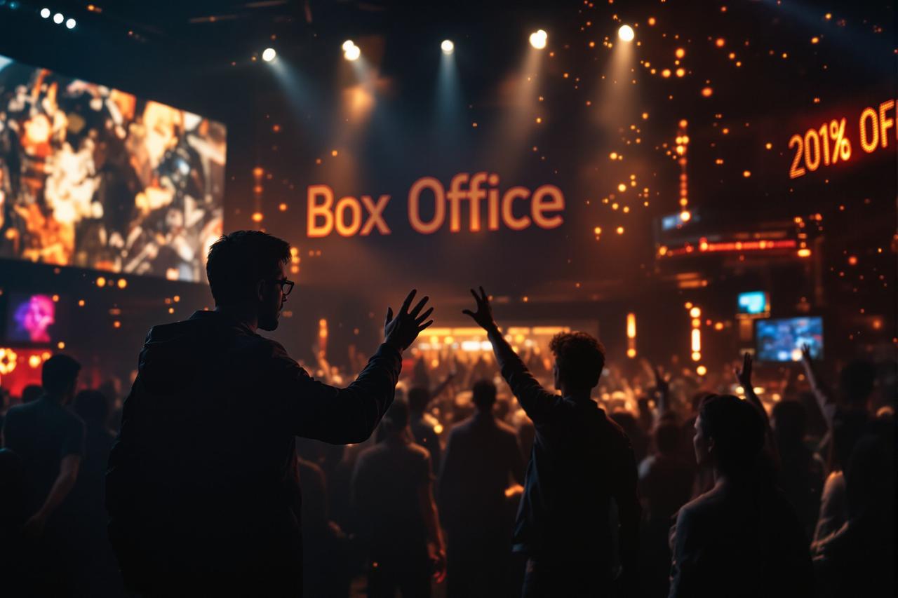 《追光者》全球票房突破15亿,创快猫短视频新纪录