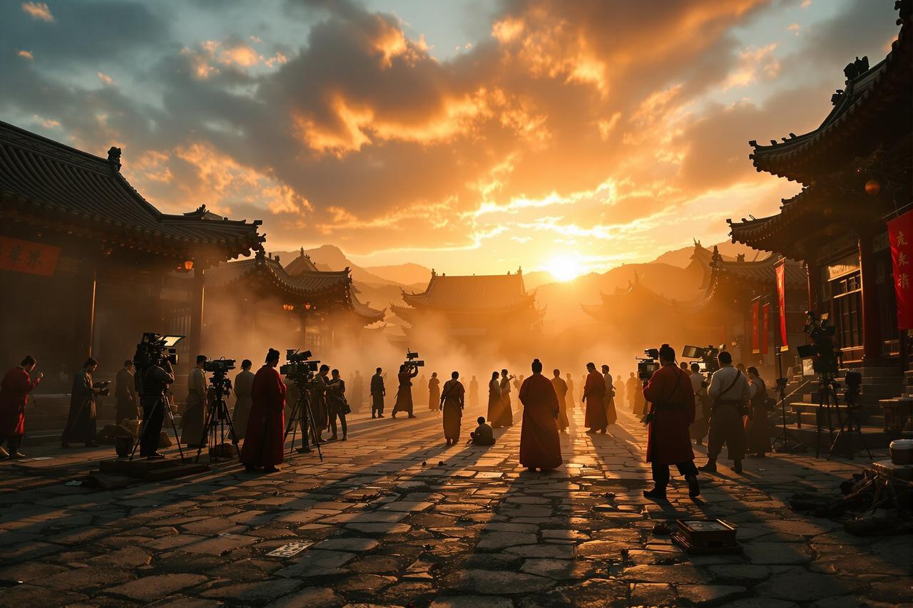 快猫短视频年度巨制《山河无疆》正式杀青，预计明年春节档上映